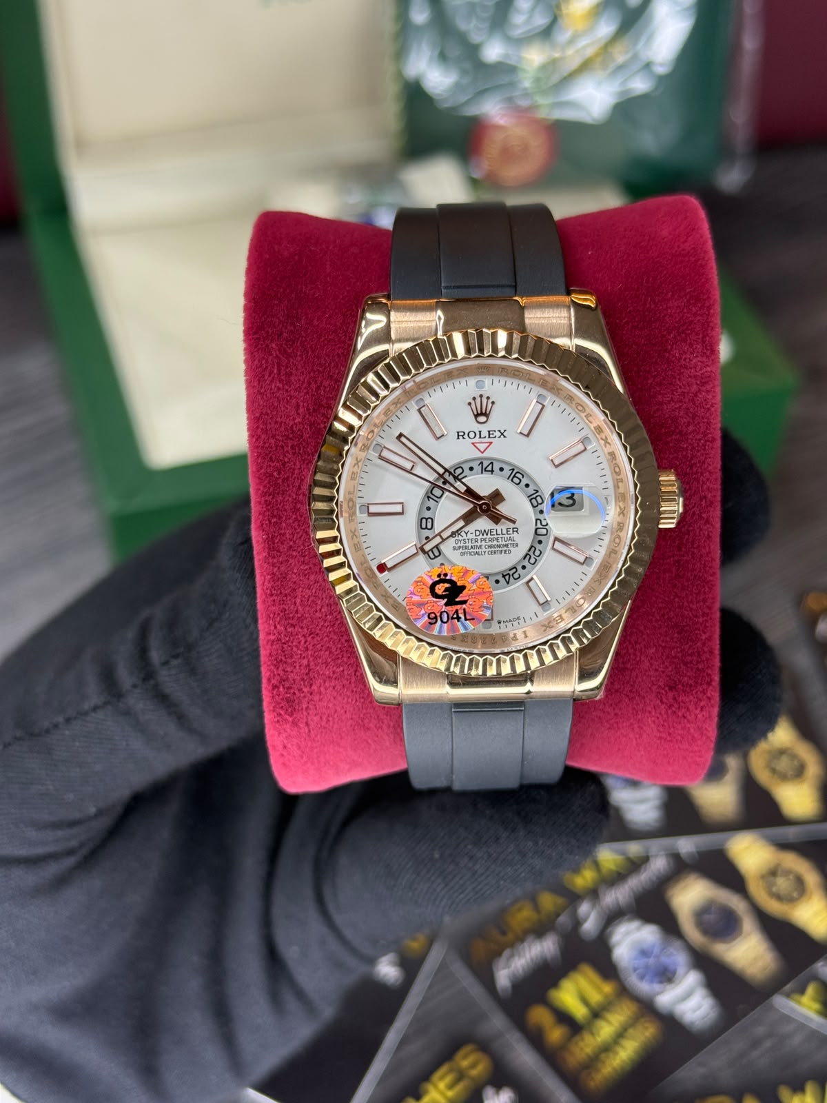 ROLEX SKY DWELLER